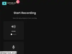Sites similar to captureace.com