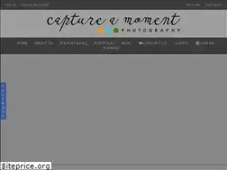 Sites similar to captureamomentphoto.com