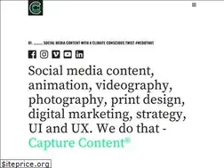 Sites similar to capturecontent.com.au
