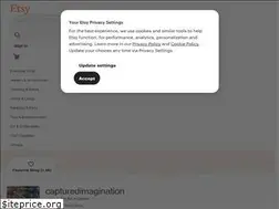 Sites similar to capturedimagination.etsy.com