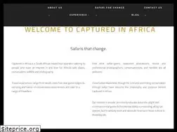 Sites similar to capturedinafrica.com