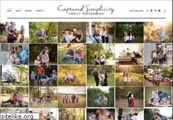 Sites similar to capturedsimplicity.com