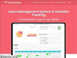 Sites similar to captureleave.com