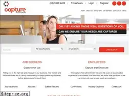 Sites similar to capturerecruitment.com.au