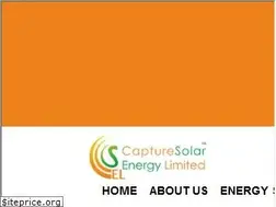 Sites similar to capturesolar.com