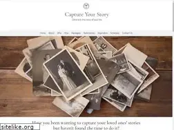 Sites similar to captureyourstory.org