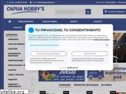 Sites similar to capuahobbys.es