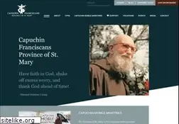 Sites similar to capuchin.org