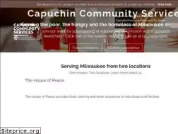 Sites similar to capuchincommunityservices.org
