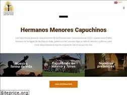 Sites similar to capuchinos.org
