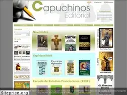 Sites similar to capuchinoseditorial.org