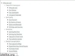 Sites similar to capuchins.org
