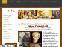 Sites similar to capuchinsecure.net
