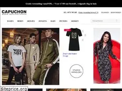 Sites similar to capuchonfashion.nl