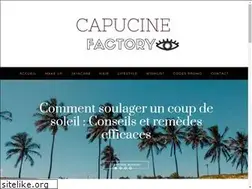 Sites similar to capucinefactory.fr