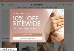 Sites similar to capucinne.com