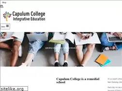 Sites similar to capulumcollege.com
