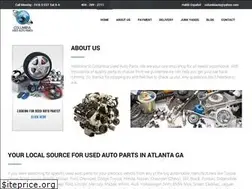 Sites similar to capusedautoparts.com