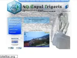 Sites similar to caputfrigoris.it