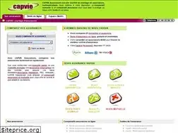 Sites similar to capvie.com