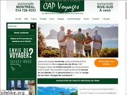 Sites similar to capvoyages.com