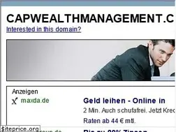 Sites similar to capwealthmanagement.com