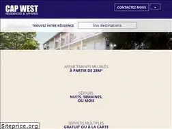 Sites similar to capwestresidence.fr