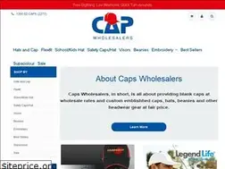 Sites similar to capwholesalers.com.au