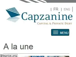Sites similar to capzanine.com