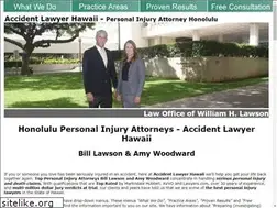 Sites similar to car-accident-attorney-hawaii.com