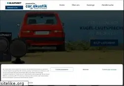 Sites similar to car-akustik.de