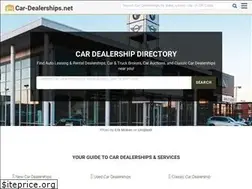 Sites similar to car-dealerships.net