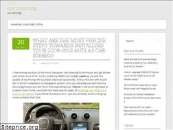 Sites similar to car-dvd-blog.com