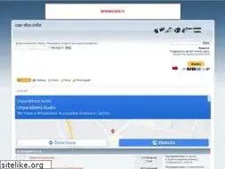 Sites similar to car-dvr.info