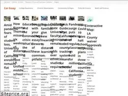 Sites similar to car-essay.net