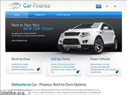 Sites similar to car-finance.co.za