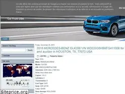 Sites similar to car-from-usa.blogspot.com