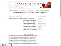 Sites similar to car-games-to-play.blogspot.com
