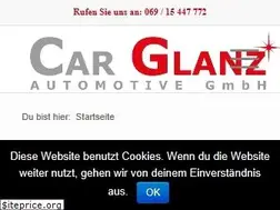 Sites similar to car-glanz.de