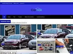 Sites similar to car-hall.com