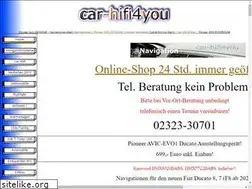 Sites similar to car-hifi4you.de