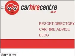 Sites similar to car-hire-centre.co.uk