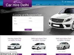 Sites similar to car-hire-delhi.com