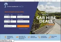Sites similar to car-hire-mauritius.com