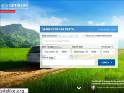 Sites similar to car-hire-uk.com