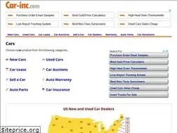 Sites similar to car-inc.com