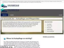 Sites similar to car-kosmetik.de