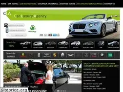 Sites similar to car-luxury-agency.com
