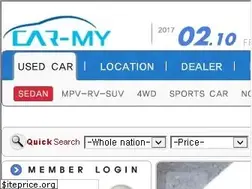 Sites similar to car-my.com