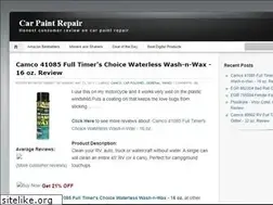 Sites similar to car-paint-repair.blogspot.com